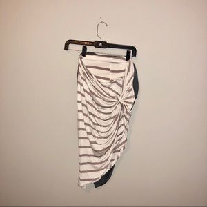 Striped Skirt